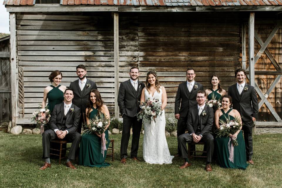 Bridal party