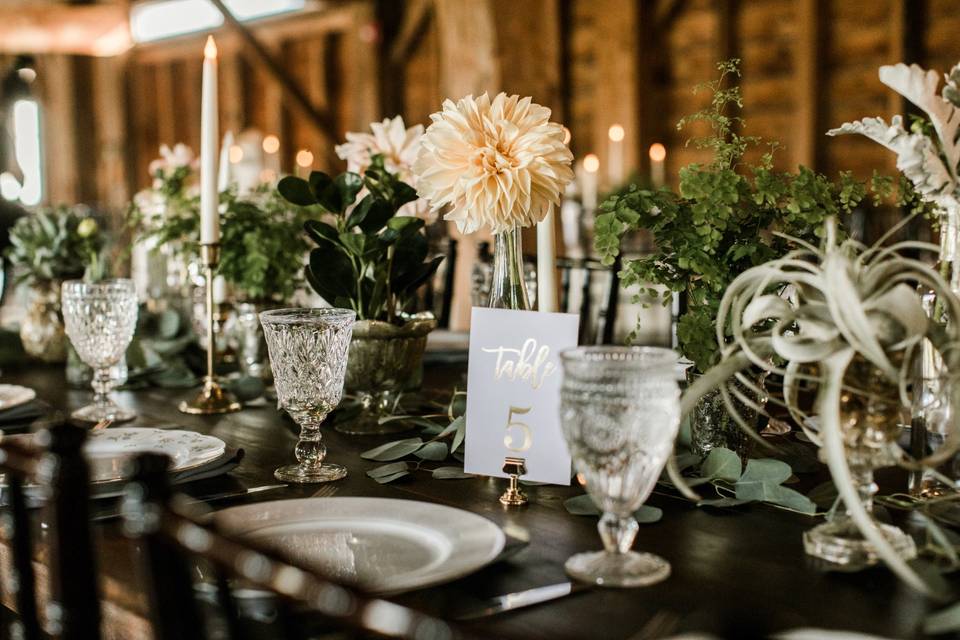 Barn wedding