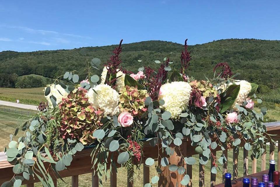 Flower decorations