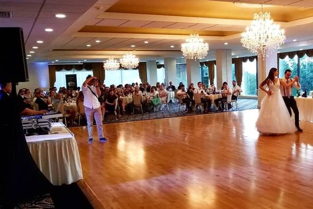 First dance