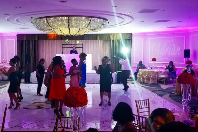Dance floor fun