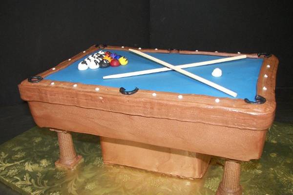 Billiards table