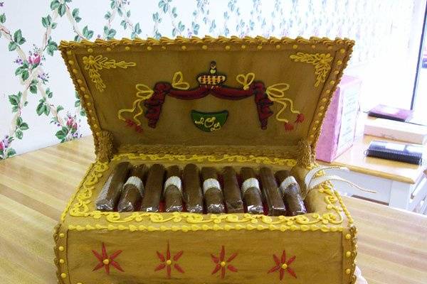 Cake cigars