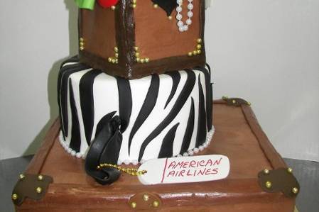 Zebra cake