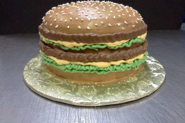 Hamburger cakes