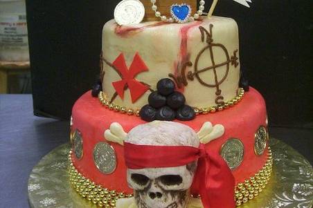 Pirates cake