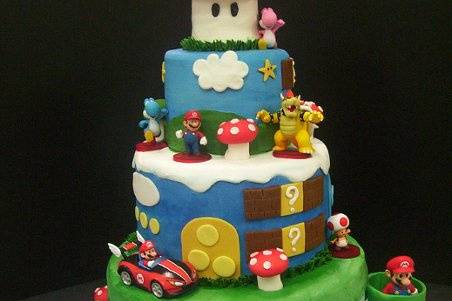 Mario cake