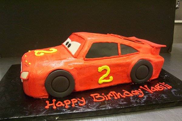 Cars cake