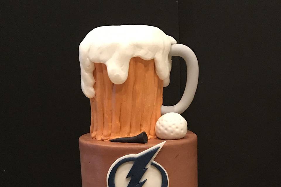 Beer cake