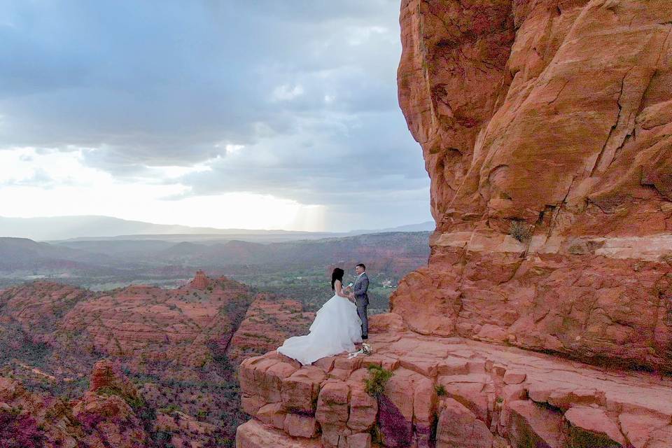 Sedona Wedding