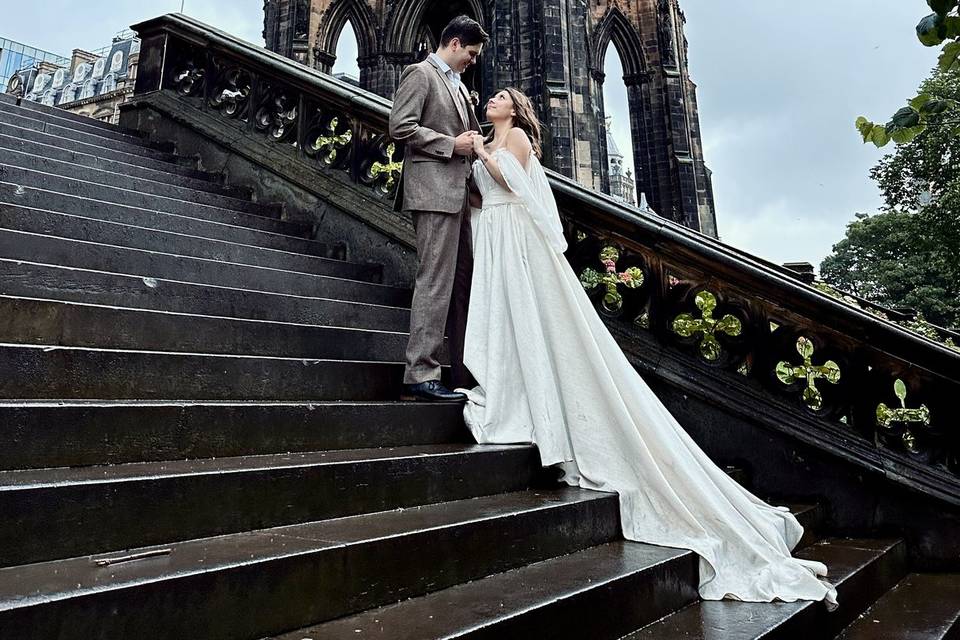 Scotland Destination Wedding