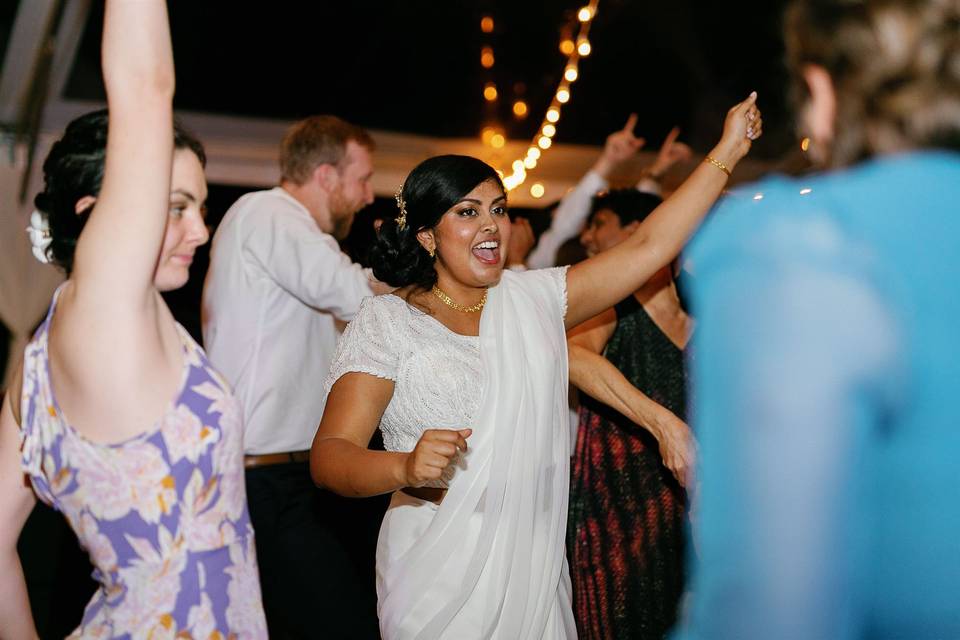 Ayesha & Peter Dancing