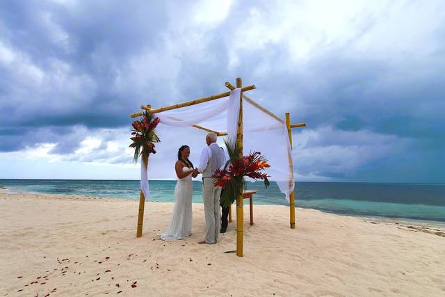 Vow Renewal Set up