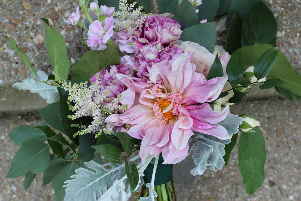 Mauve pink Bouquet