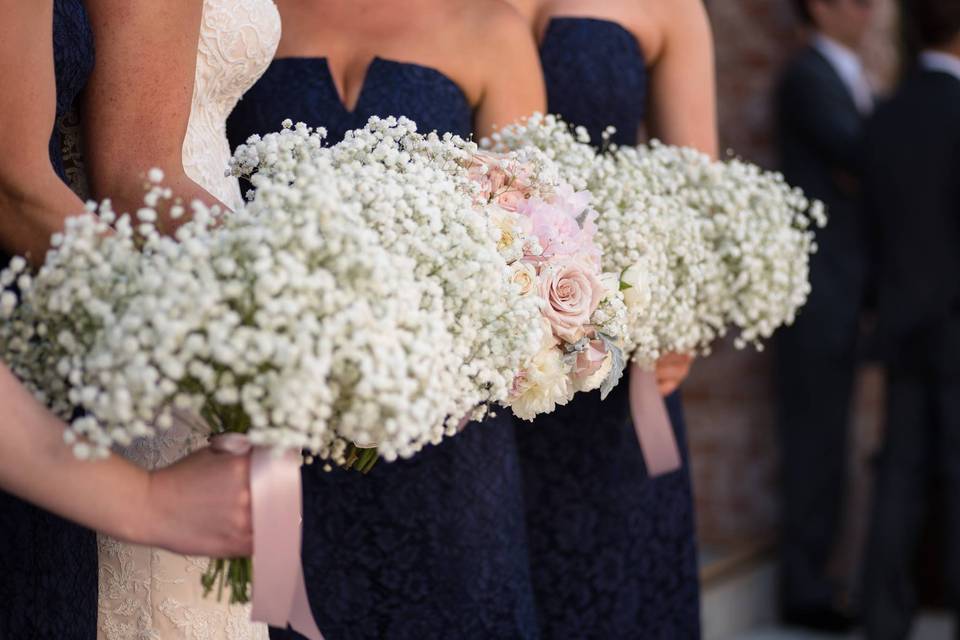 Baby's Breath bouquets