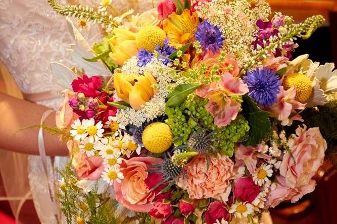 Mixed Spring Bouquet