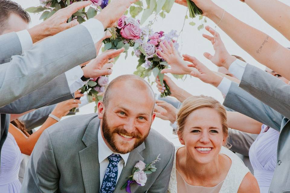 Purple and Lavender bouquet