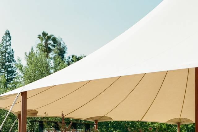 Tented Cocktail Hour