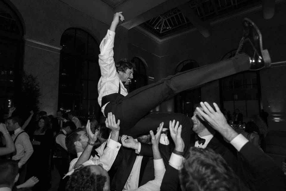 San Francisco Black TieWedding