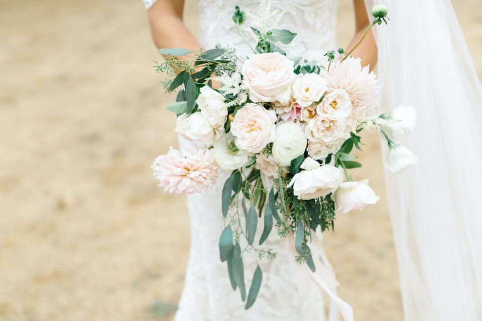 Mendocino Bridal Bouquet