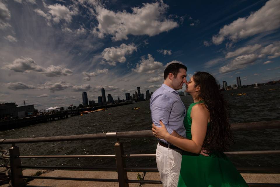 Engagement Photos on Hudson