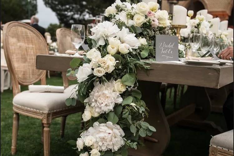 Bridal table