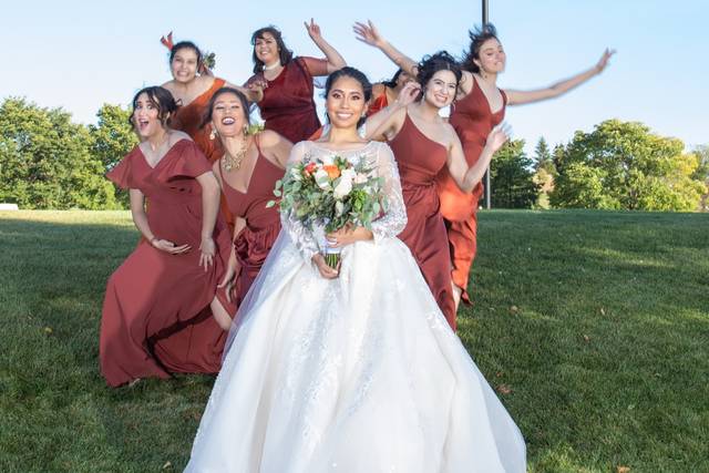 Wedding couple