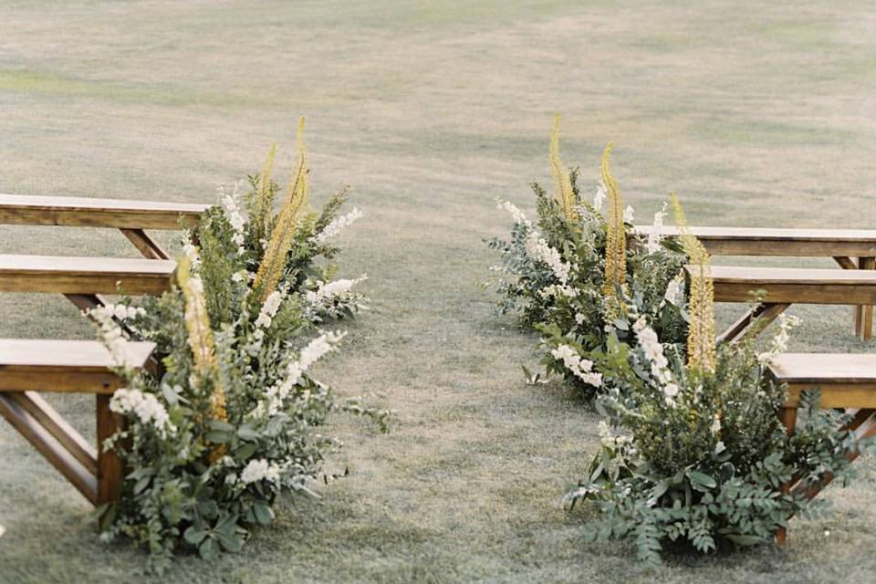 Outdoor ceremony