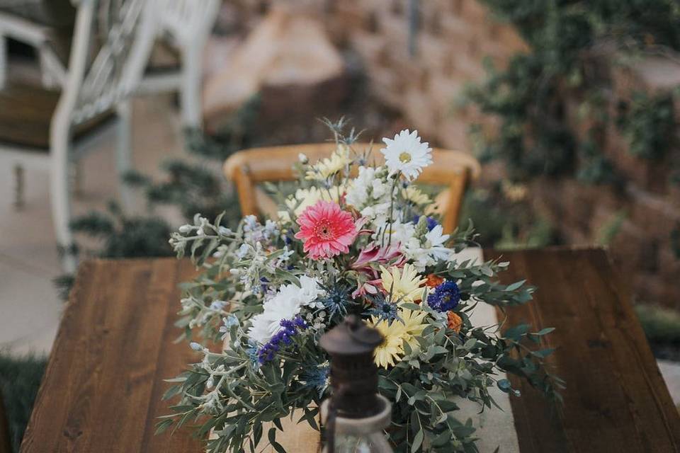 Colorful flowers