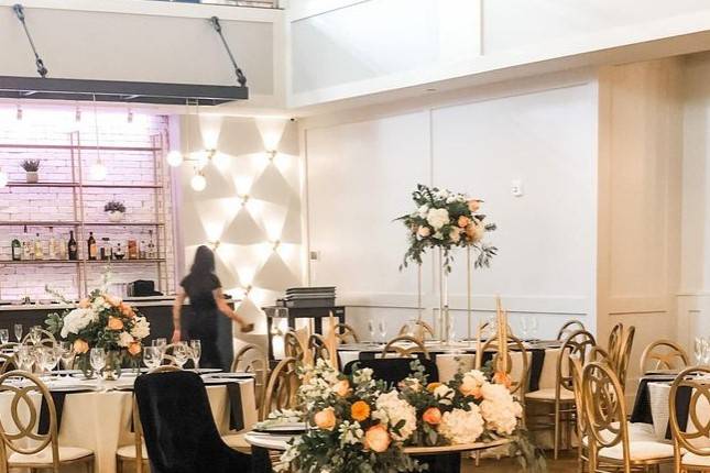 Styled event space