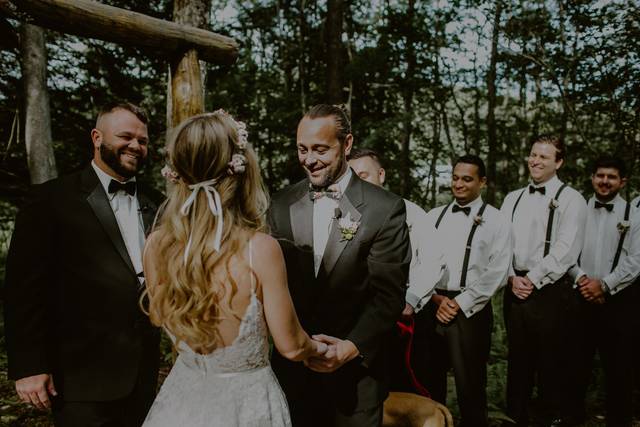 Wedding couple