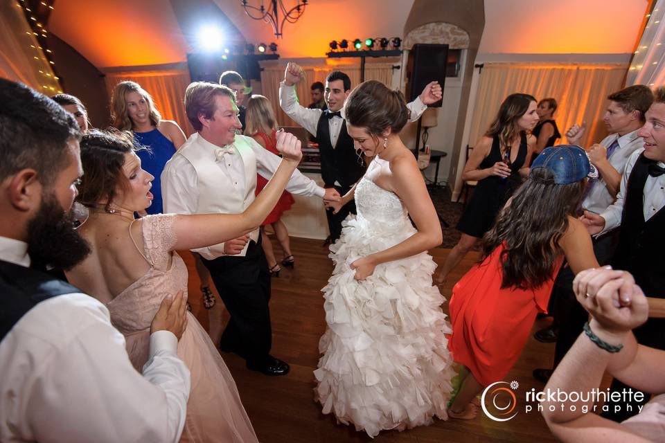 Magical Castle wedding at Castle in The Clouds | Photo Credit: Rick Bouthiette Photography