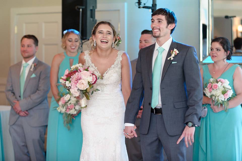 Couple share a laugh | Photo credit: Rick Bouthiette Photography