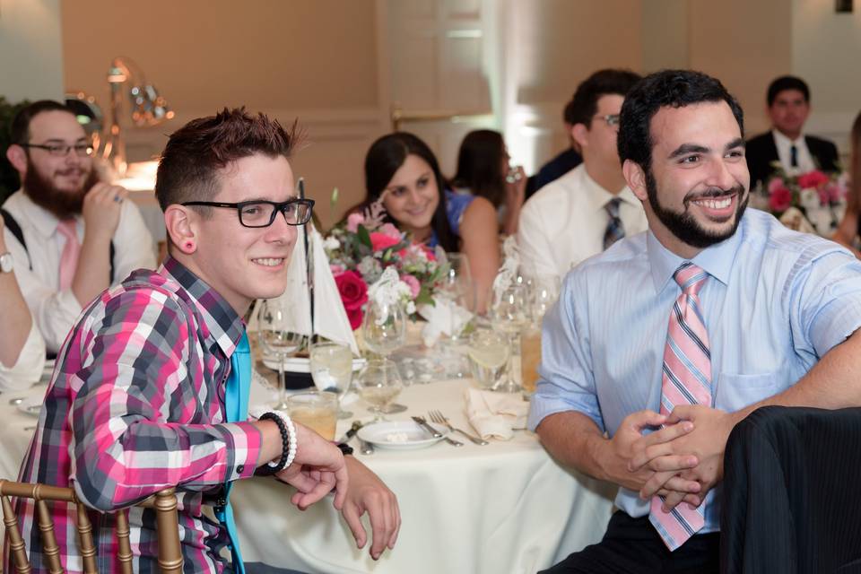 Guests enjoying | Photo credit: Rick Bouthiette Photography