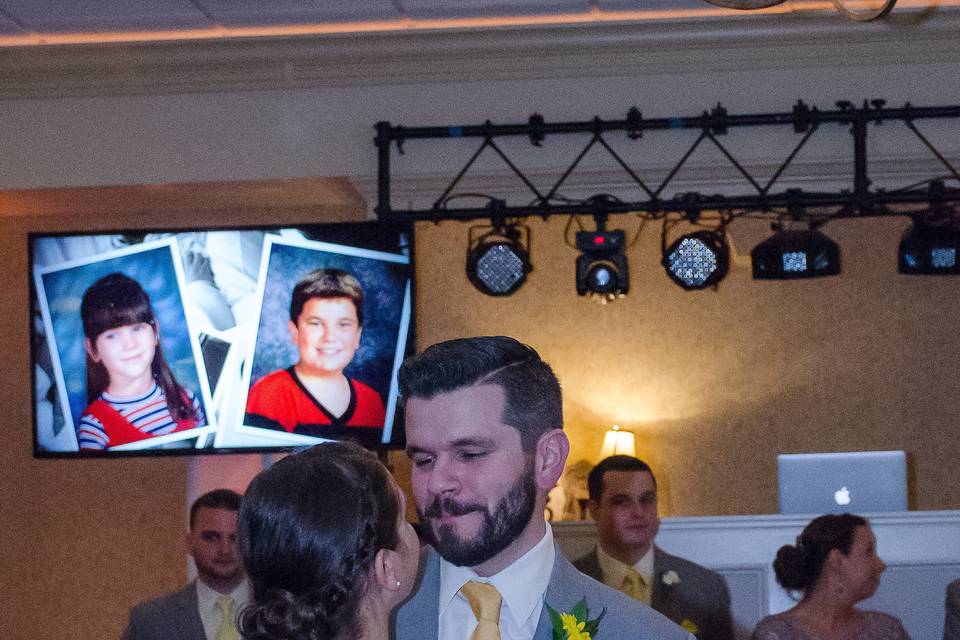 First dance with | Photo credit Hannah Rose Photography