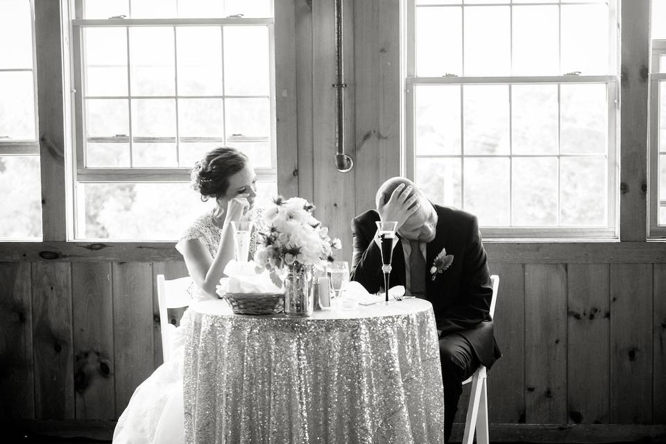 Couple by the window