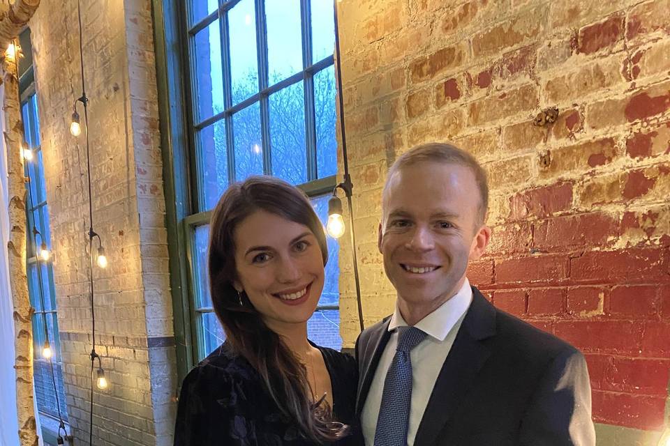The duo post wedding