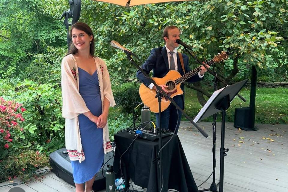 Beautiful day for a duet