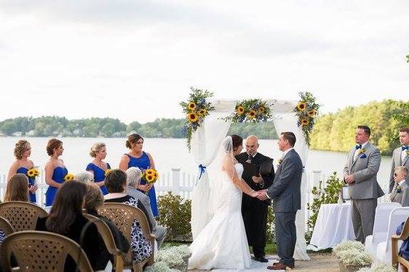 Wedding ceremony