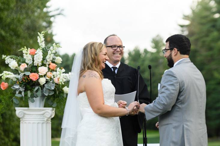 Wedding ceremony