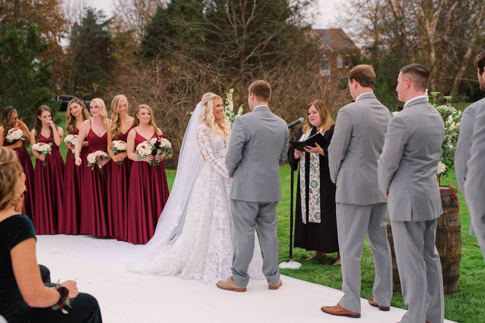 Micro Wedding First Dance