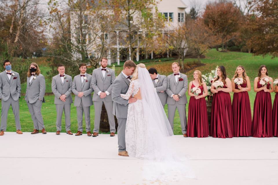 First dance