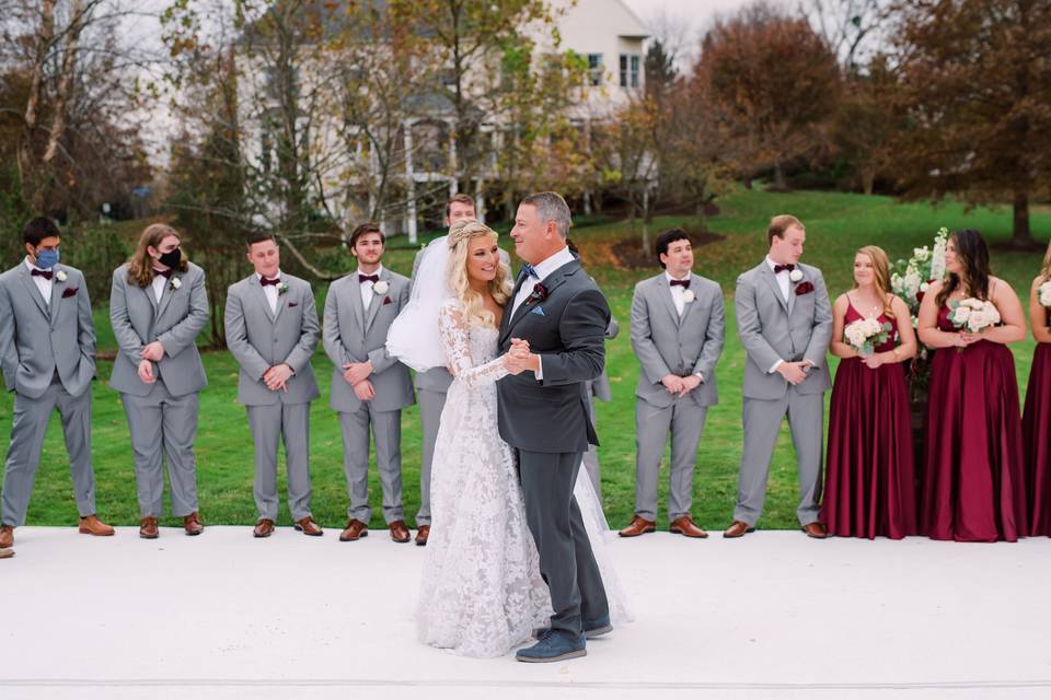 Father-daughter dance