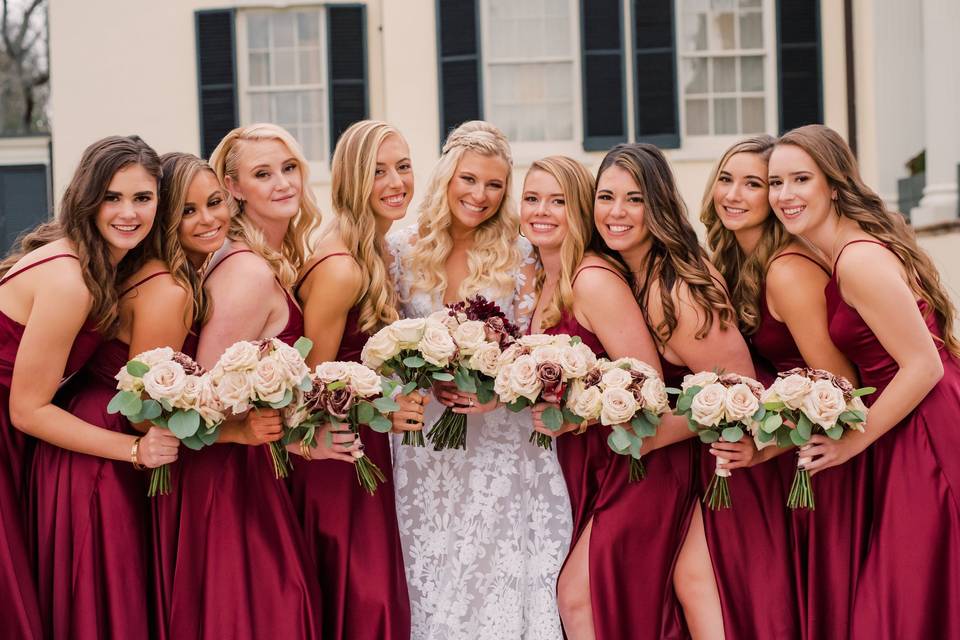 Beautiful Bridesmaids