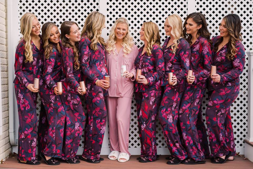 Candid Bridesmaids Photos