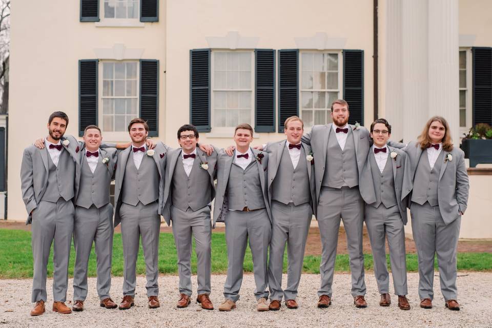 Groomsmen Portraits