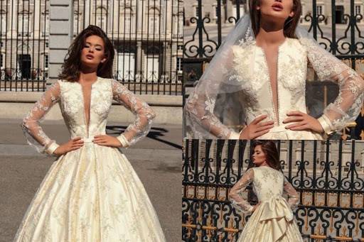 Dior Wedding Dress by Victoria Soprano