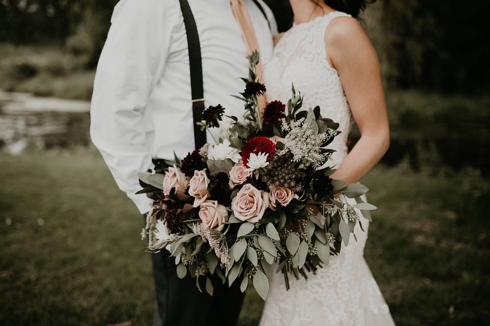 Bridal bouquet