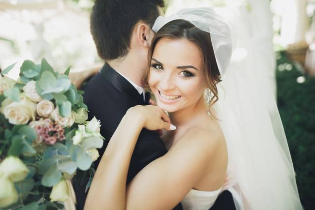 Wedding couple