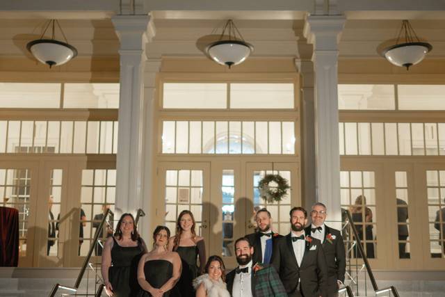 Wedding party